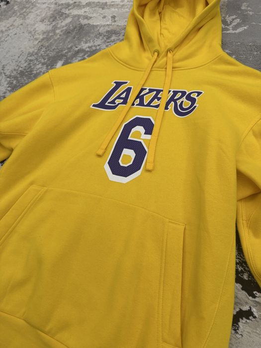 Hanorac Los Angeles Lakers LeBron James 6