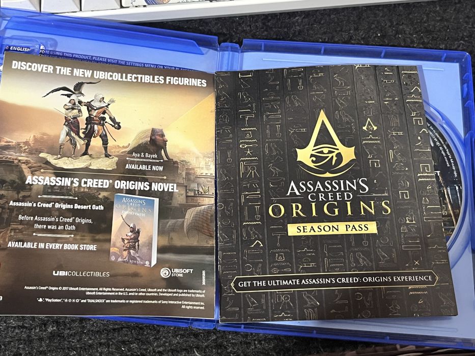 Joc Assassin's Creed Origins PS4 - Stare Excelentă