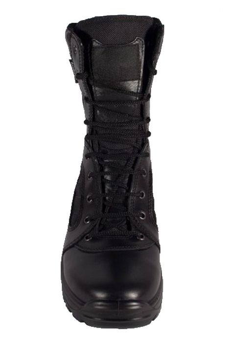 Bocanci tactici piele neagra iarna, Jandarmi , Politie de frontiera