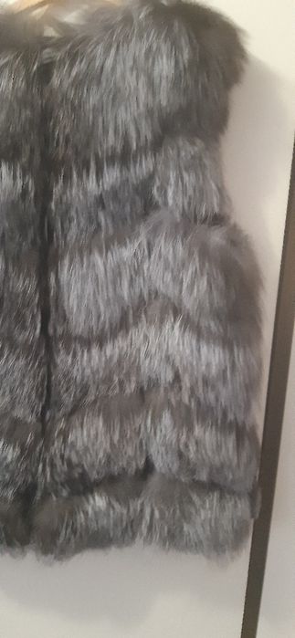 Vand veste blana vulpe polara