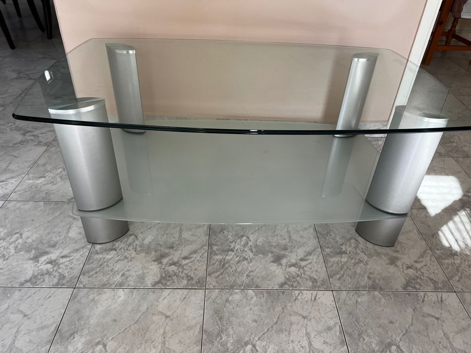 Холна маса,стъклена