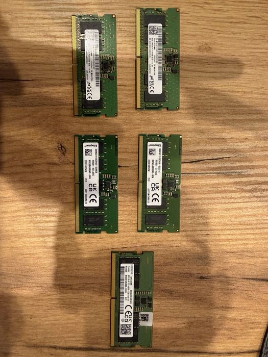 Ram DDR5 8gb 4800-5600mhz за лаптоп