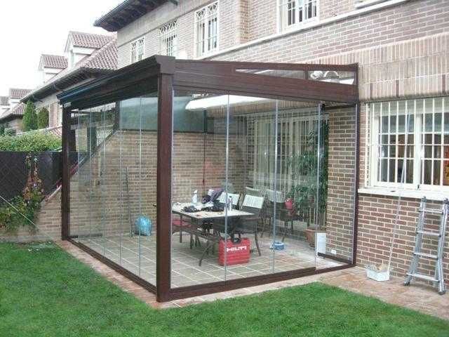 Pergola terasa/ inchideri sticla securizata / ghilotina / armonica