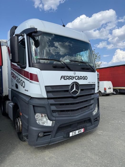 Mercedes Actros 1848, euro 6, kit basculare, RAR efectuat