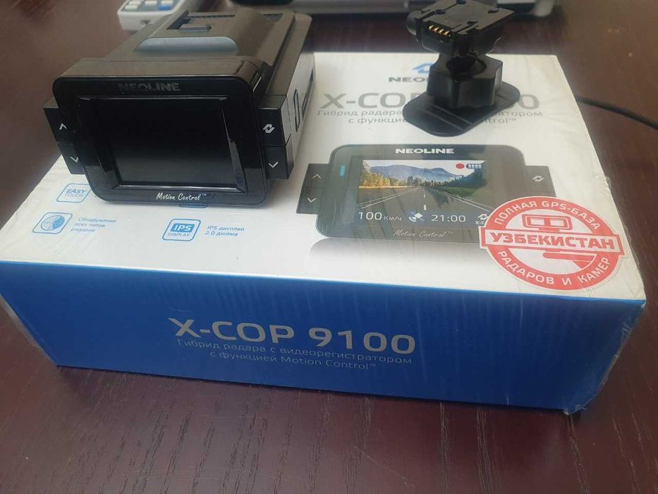 Neoline X-COP 9100 видеорегистратор и радар-детектор
