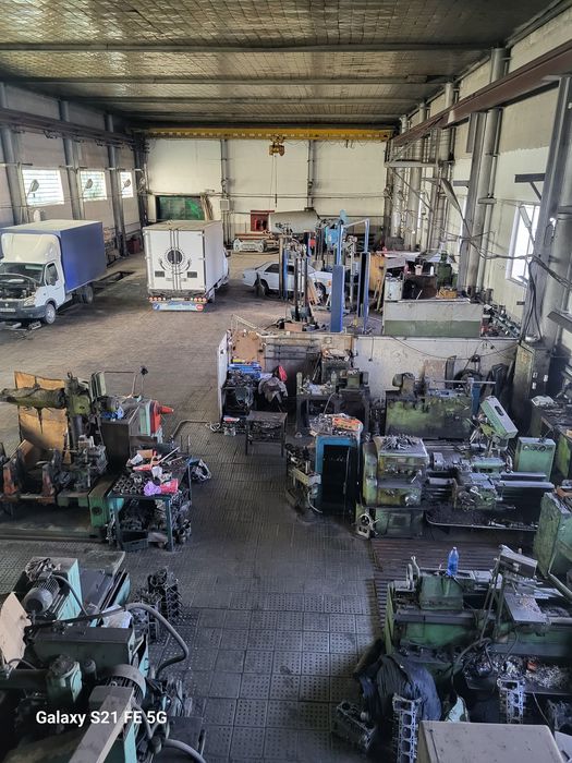 Расточка Шлифовка ГБЦ, БЛОК ВАЛ.