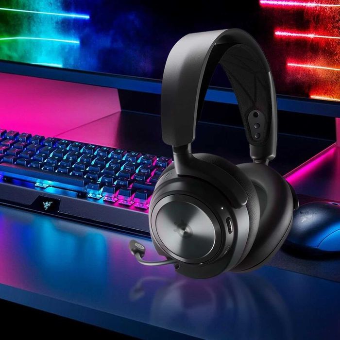 Set 2 bureti pentru casti SteelSeries Arctis Nova Pro Wireless