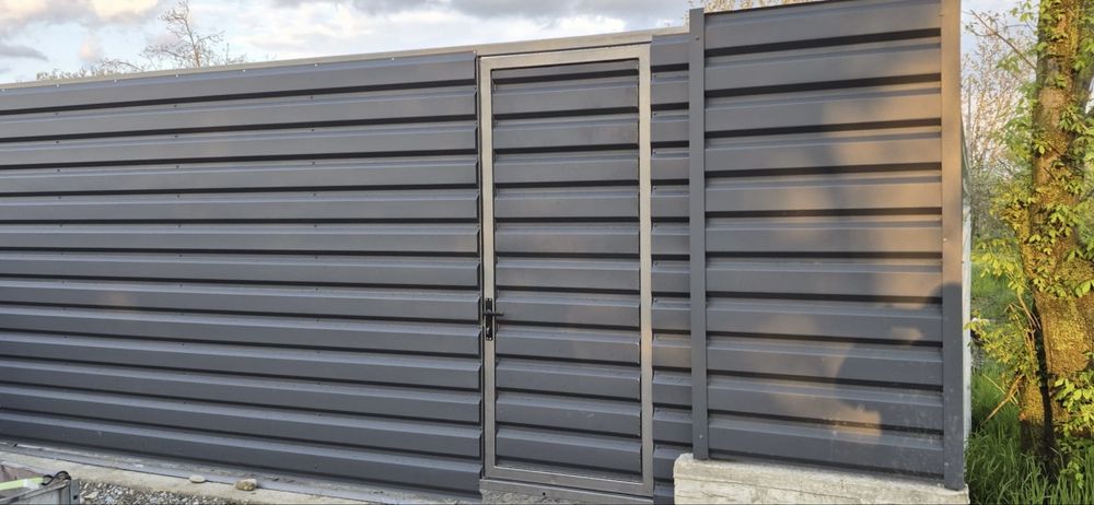 Tablă Cutată 4,1M  7016 briliant dublu vopsit gri antracit T35
