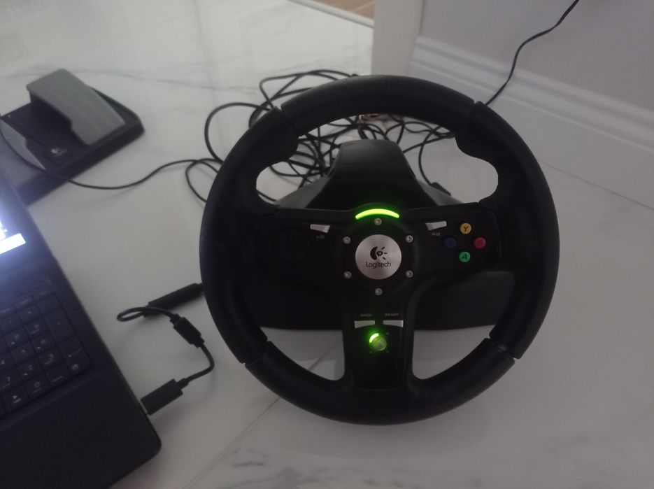 Logitech DriveFX - Xbox 360 гр. Варна Възраждане 2 • OLX.bg