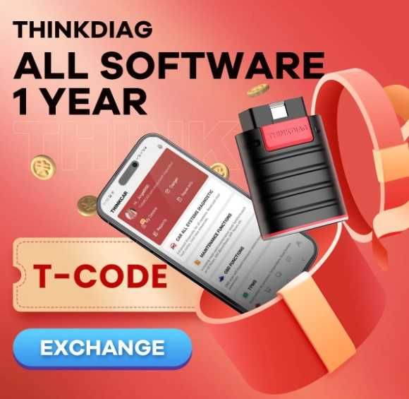 Подновяване на лиценз Thinkdiag / Launch