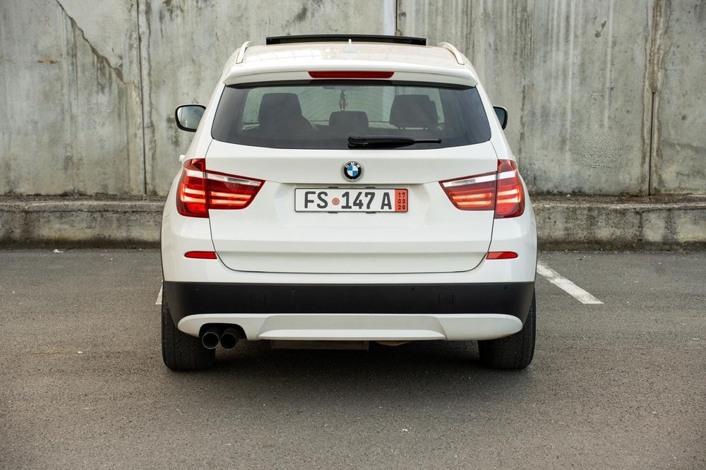 BMW X3 XDrive, Automat, 2.0 Diesel, Headup, Panoramic