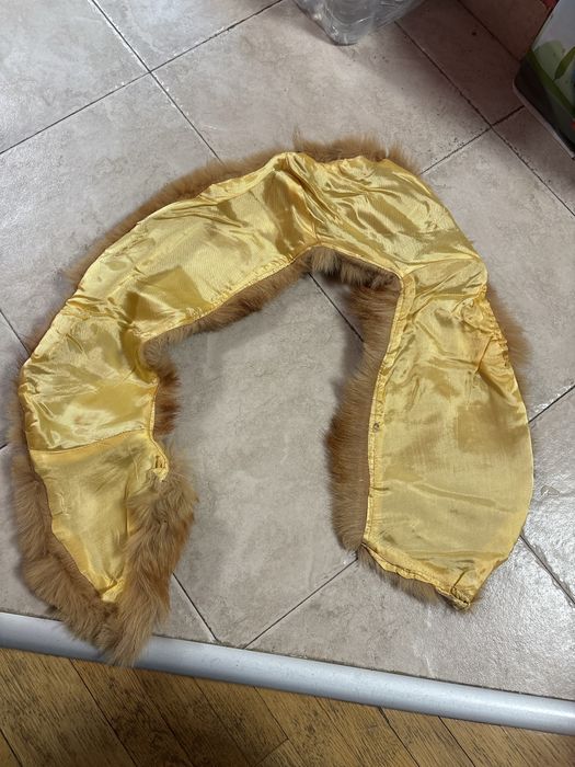 Естествен косъм лисица и тюлен