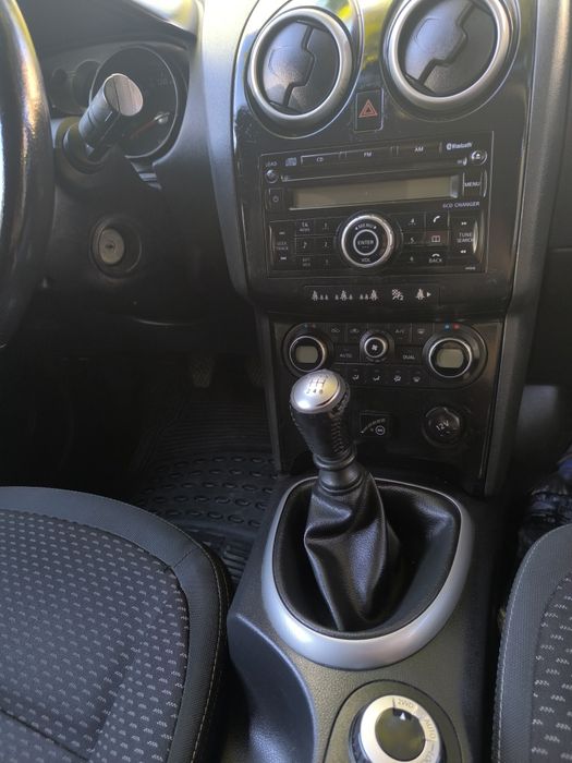 Nissan Qashqai GPL  4x4