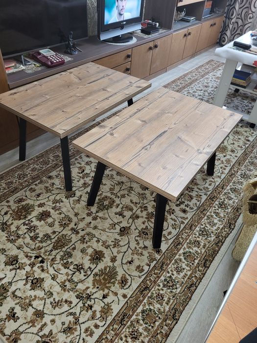 Продам журнальные столики новые