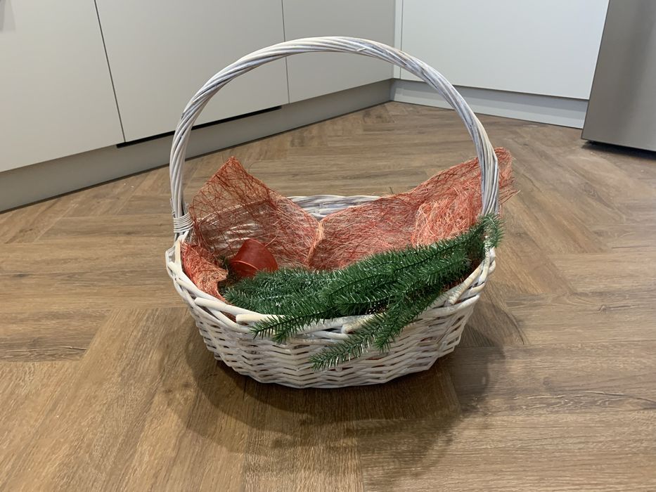 Продам корзины плетеные берестяные