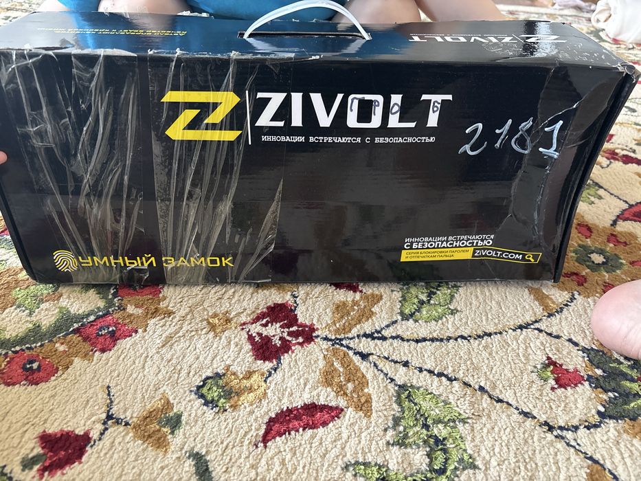 Электронный замок с камерой