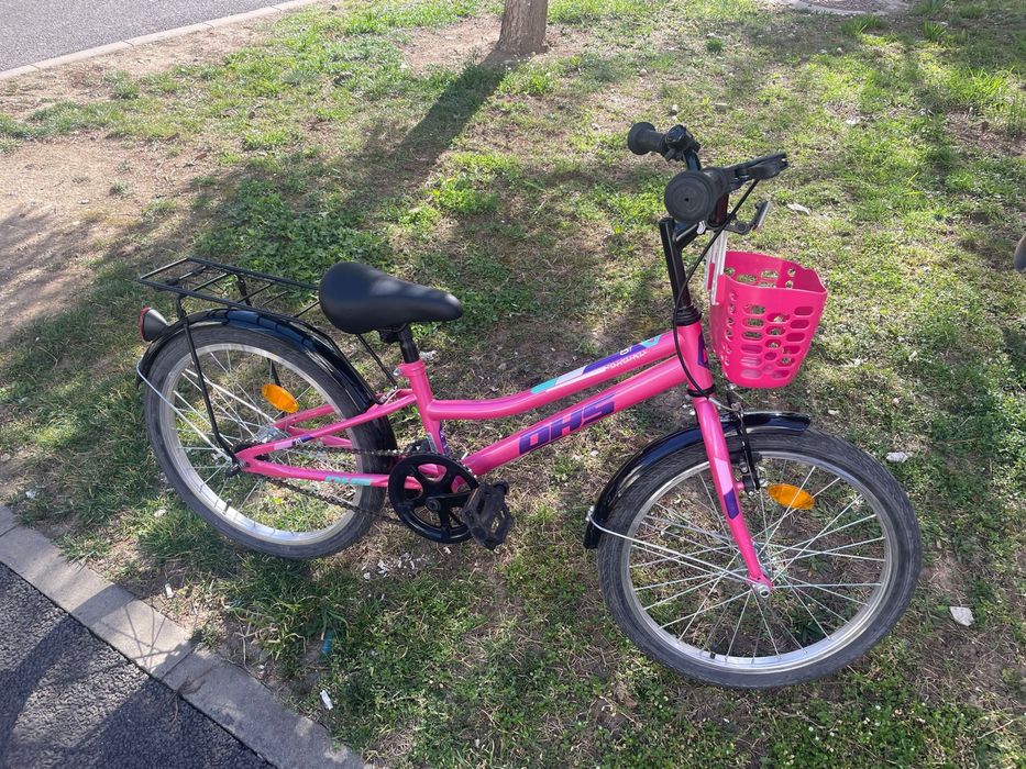 Bicicleta fete 7 - 8 ani DHS 20 inch
