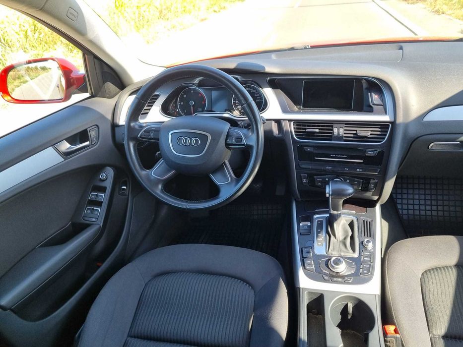 Audi A4 Avant 2015 euro 6 - 2.0 TDI ULTRA 150CP S tronic 8+1 Webasto