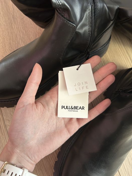 Високи ботуши над коляното