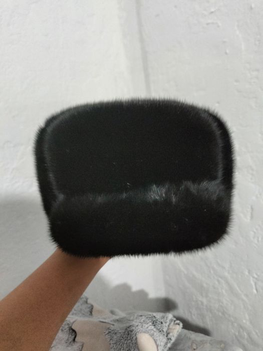 Продам норковую шапку