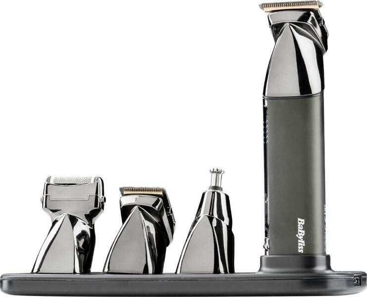 Set aparat de tuns parul si barba BaByliss