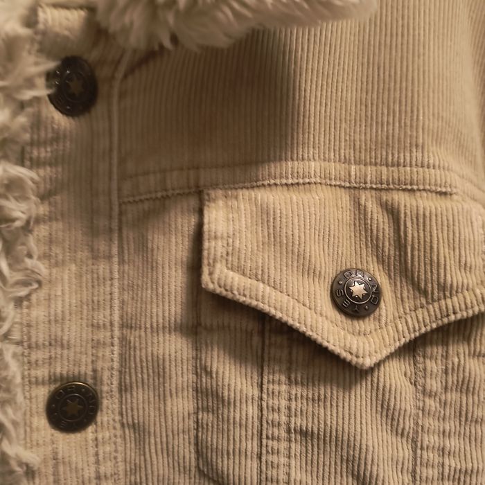 Geacă interior Sherpa Yes or No, bej, XL, potrivita L