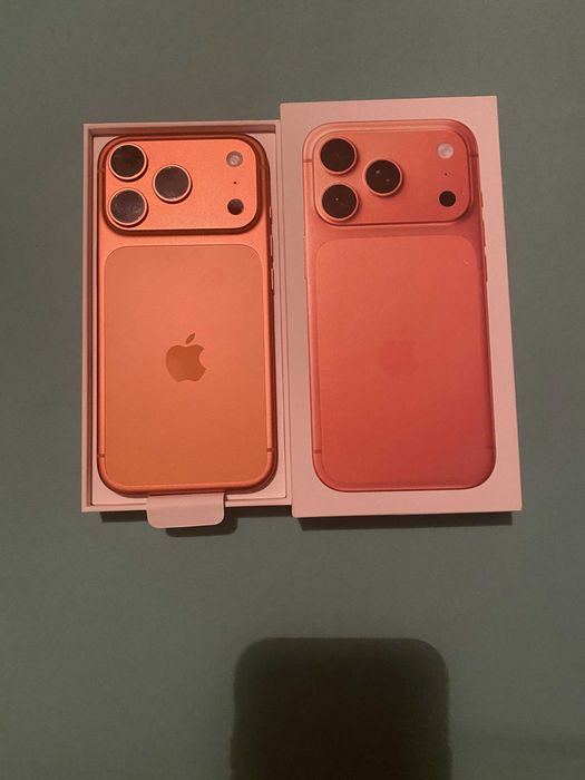 Iphone 17 Pro Max Cosmic Orange 256 GB Nou