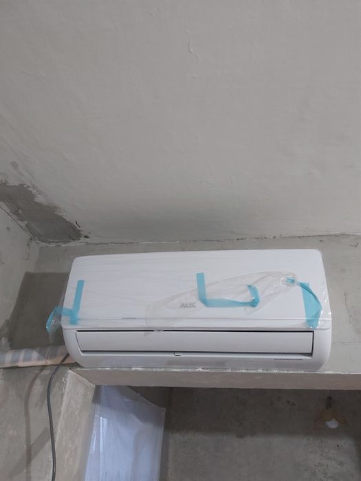 Установка кондиционеров