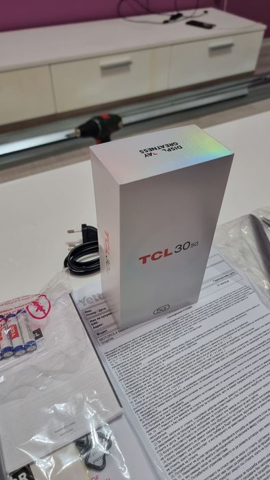 TCL 30 QLED 4K HDR PRO
Google TV TCL 30 Android tv 55C635