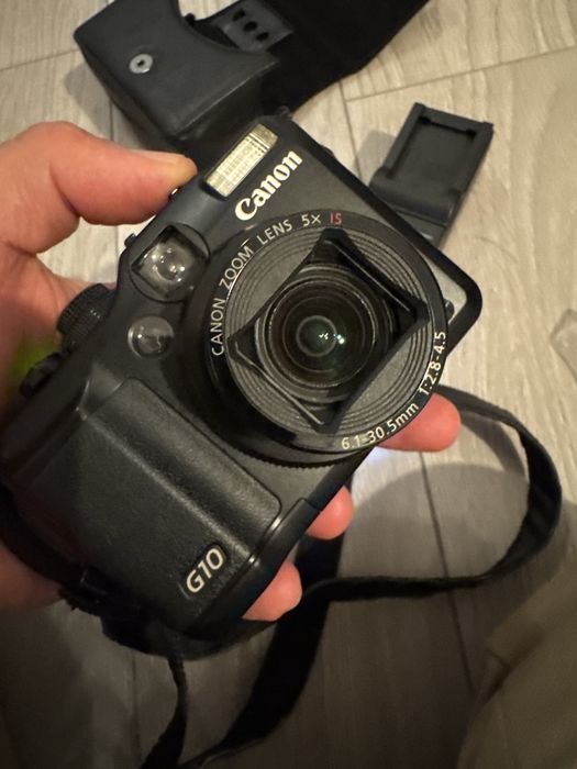 Canon G10 nou nefolosit