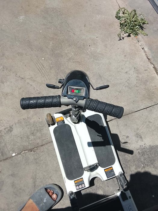 Carucior scuter electric