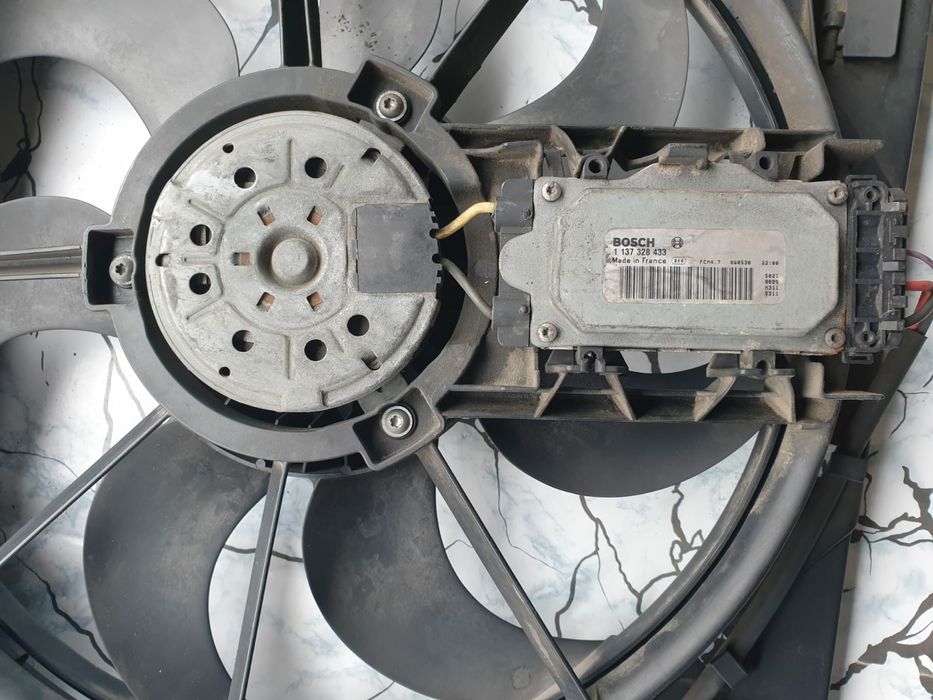 Ventilator(gmv) VOLVO S80 2006