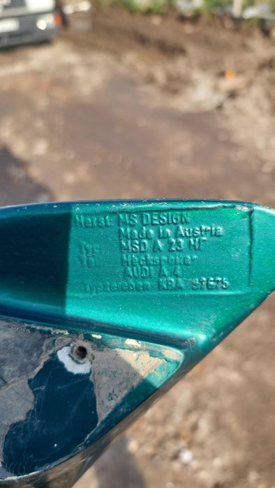 Спойлер за багажник АУДИ  А4