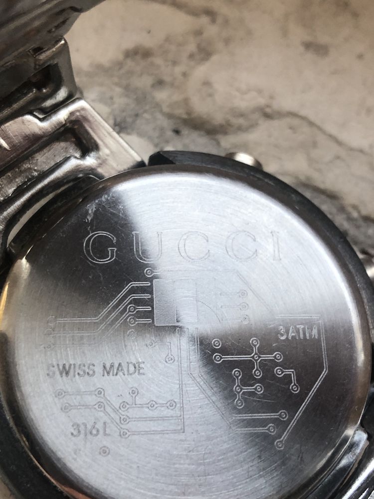 Ceas Gucci 316L functional Arad OLX.ro