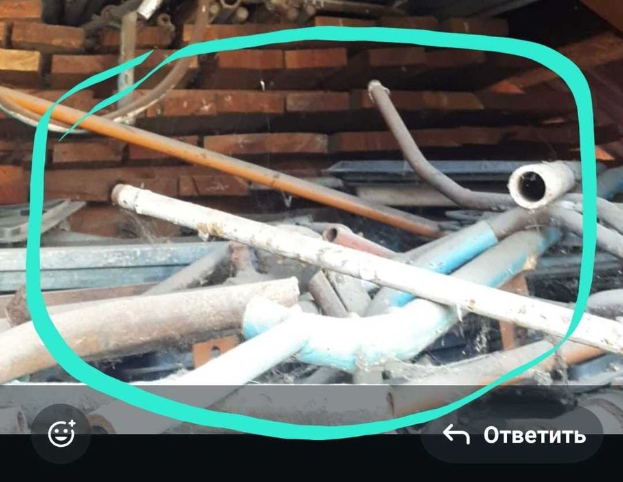 Трубы для цементной стяжки