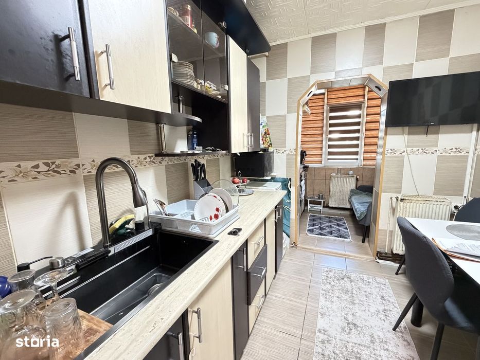 Apartament 3 camere, Mioveni, A-uri, et1, mobilat
