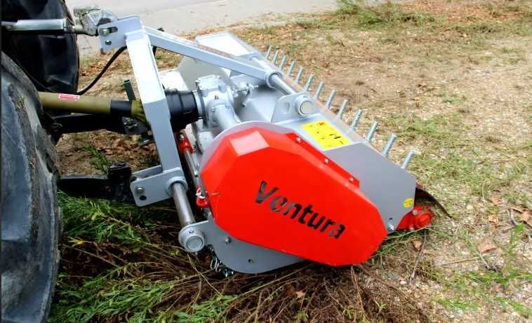 Tocatoare PROFESIONALE de resturi vegtale pentru tractoare 50-95 cai