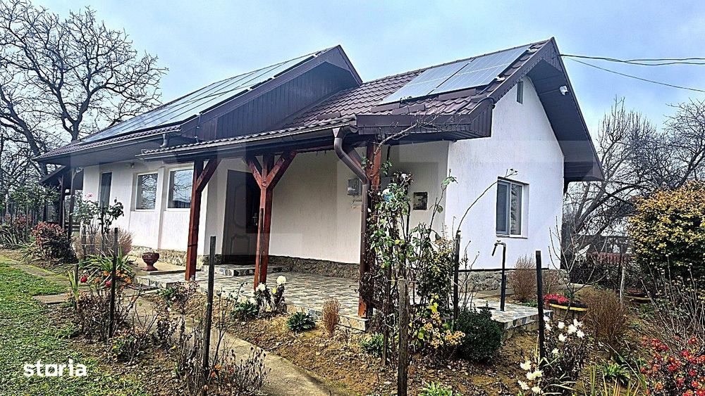 Casa cu 2 camere, 65 mp, teren 2910 mp, in Viile Satu Mare