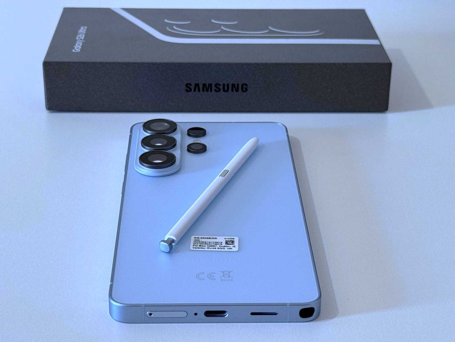 Бартер! НОВ! 24м.Гаранция! Samsung Galaxy S26 Ultra 512/12GB Sky Blue (Син) 13 Цикъла.