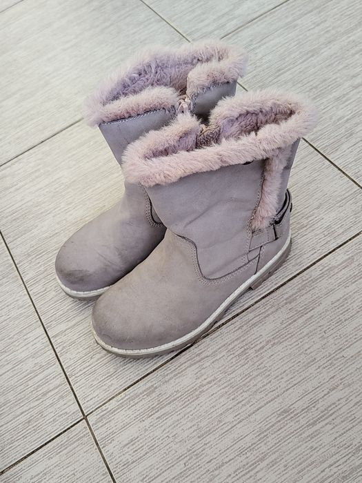 Зимни топли ботушки