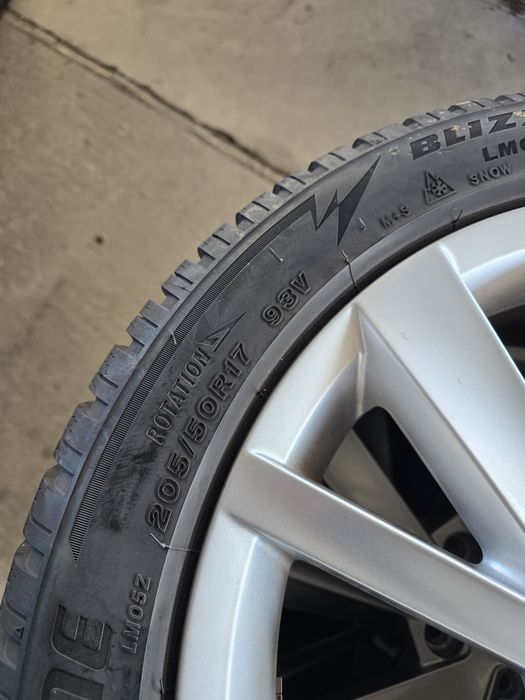 Джанти 17 / 5х112 - VW Golf 5x112