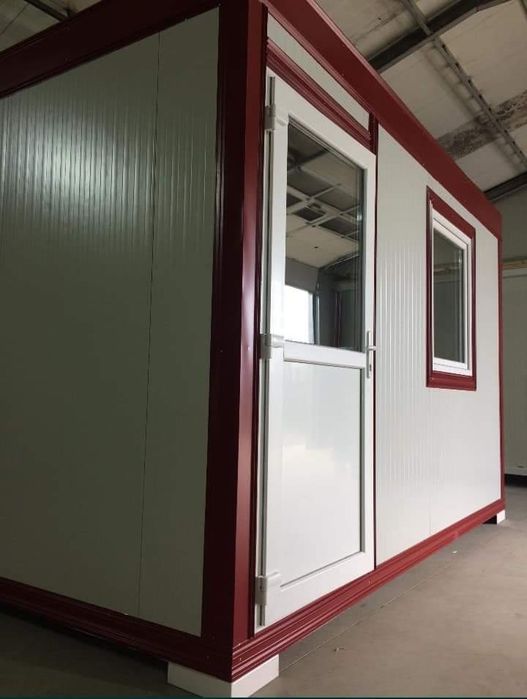 Vand si produc casute locuibile, birouri, magazine, locuința lucrători