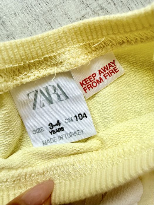 Blugi scurti + tricou Zara