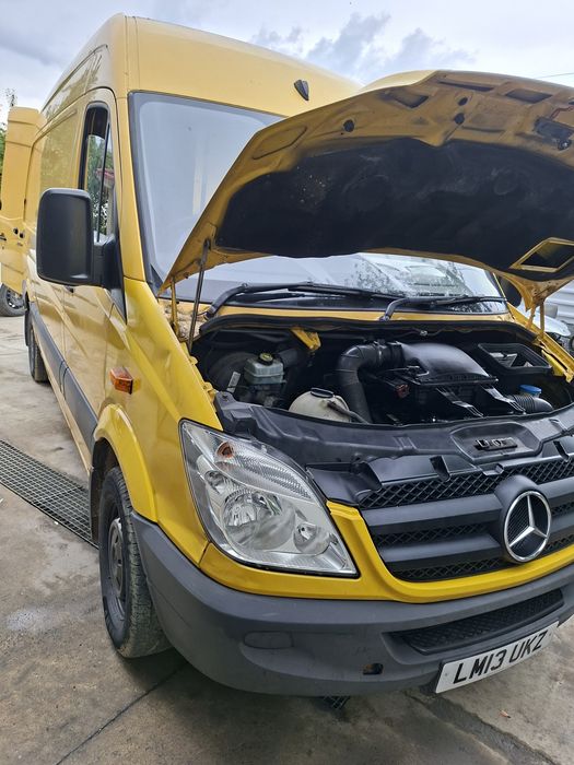 Motor complet Mercedes Sprinter 2.2 cdi OM651 EURO 5,cutie viteze 6+1,kit ambreiaj