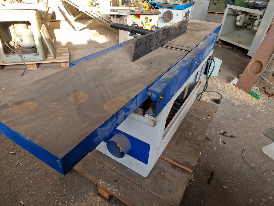 абрихт 400 мм.дължина 2500 мм.4 бр.ножове,.