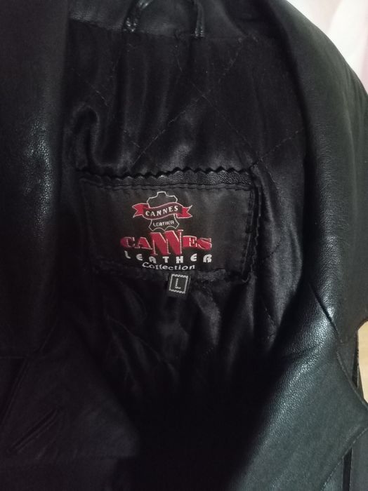 Продам плащ  кожа женский