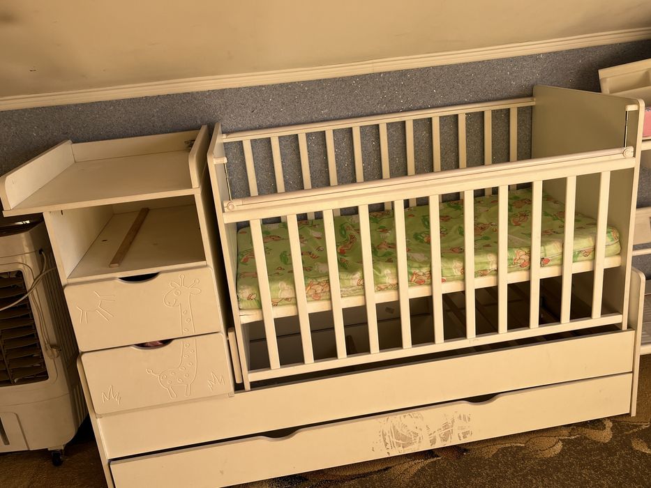 Манеж  трансформер детский