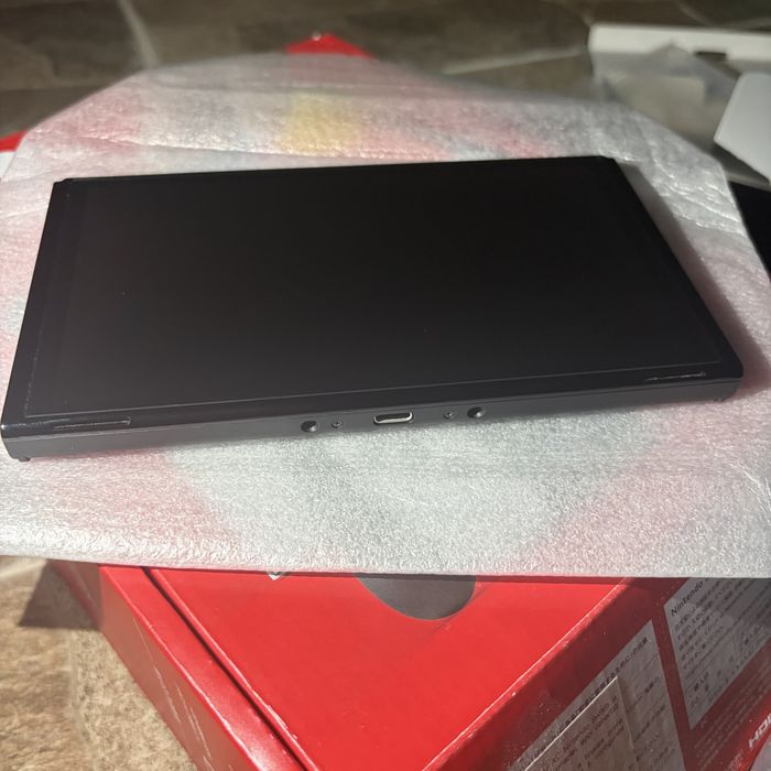 Конзола Nintendo Switch OLED (White)