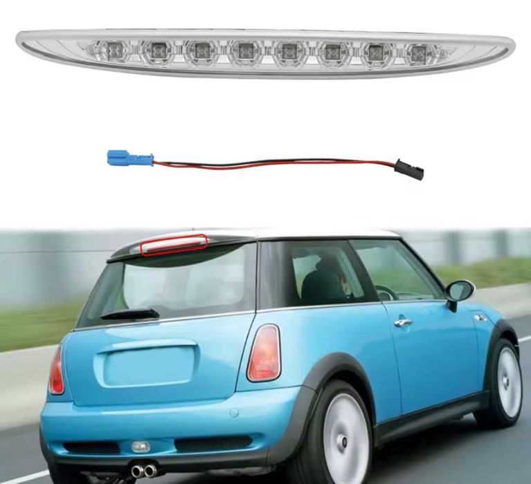 Трети стоп за багажника за Мини Купър Р53 Mini Cooper R53 R50