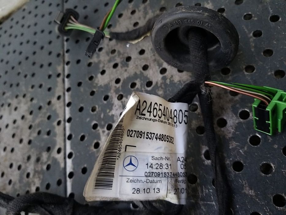 Cablaj instalatie electrica usa dreapta fata mercedes b class w246 a2465404805
